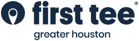 First Tee — Greater Houston banner logo